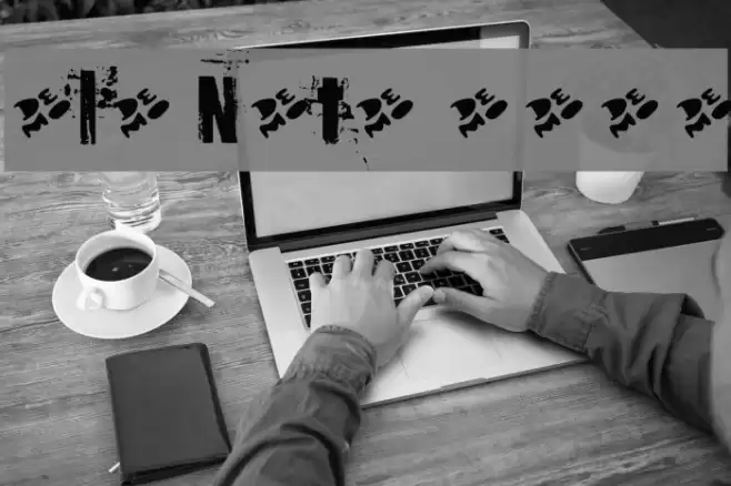 Old Note Demo Font examples