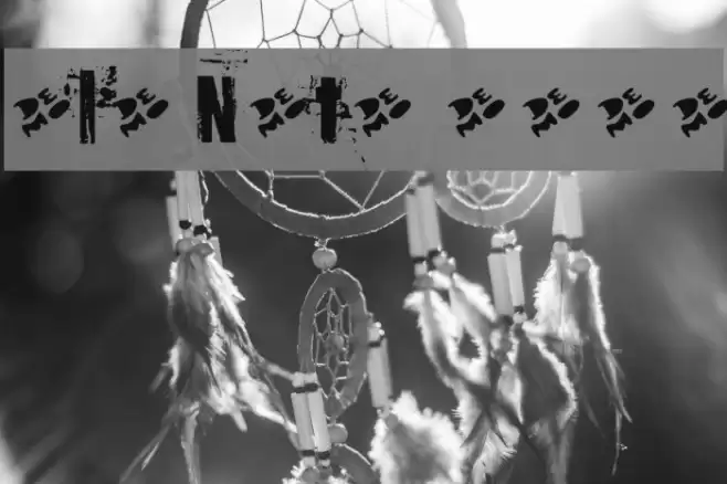 Old Note Demo Font examples