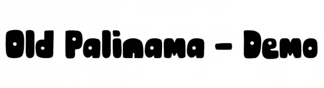 Old Palinama - Demo  baixar fontes gratis