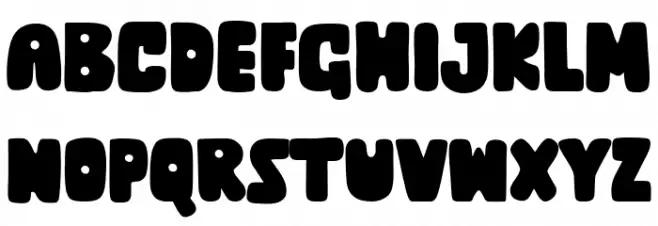 Old Palinama - Demo Schriftart Groß