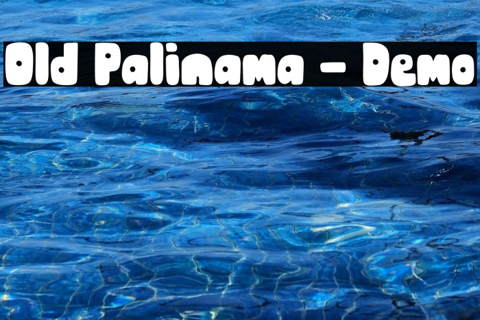 Old Palinama - Demo Example 1