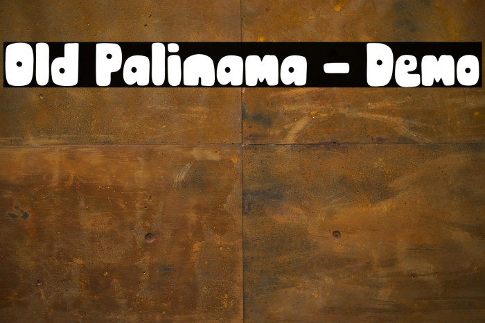 Old Palinama - Demo Example 3