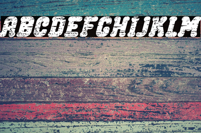 Old Phone Bold Italic Example 1