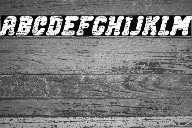 Old Phone Bold Italic Font examples