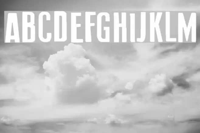 Old Press Original Font examples