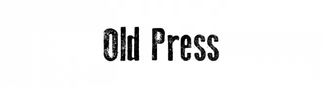 Old Press  لخطوط تنزيل