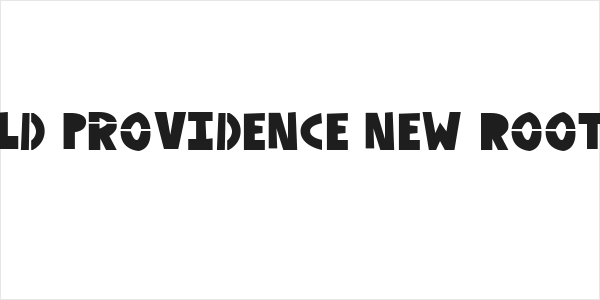 Old Providence New Roots Logo