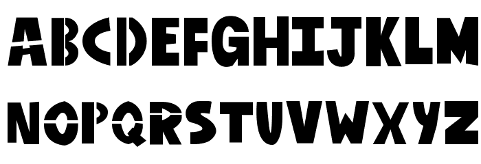 Old Providence New Roots Font LOWERCASE