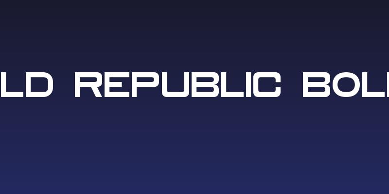 Old Republic Bold Social Header