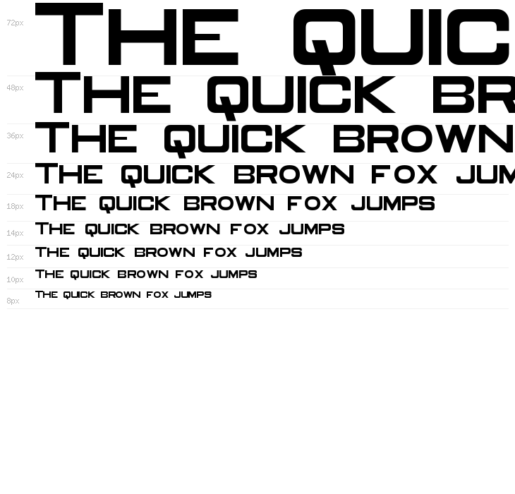 Old Republic Bold Waterfall