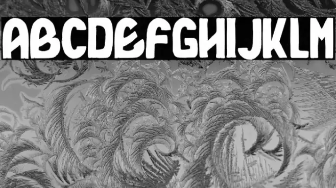 Old River Font examples