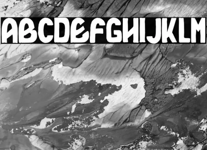 Old River Font examples