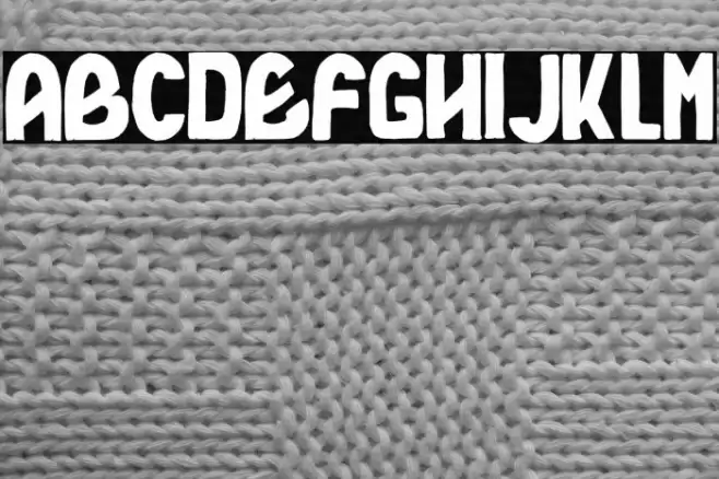 Old River Font examples