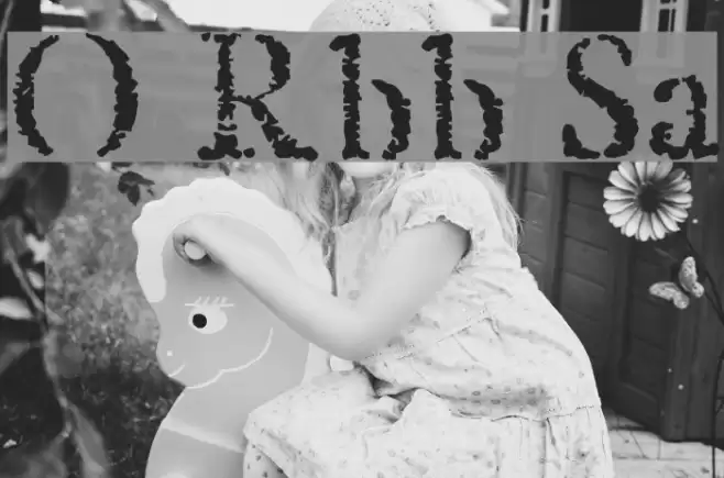 Old Rubber Stamp Font examples