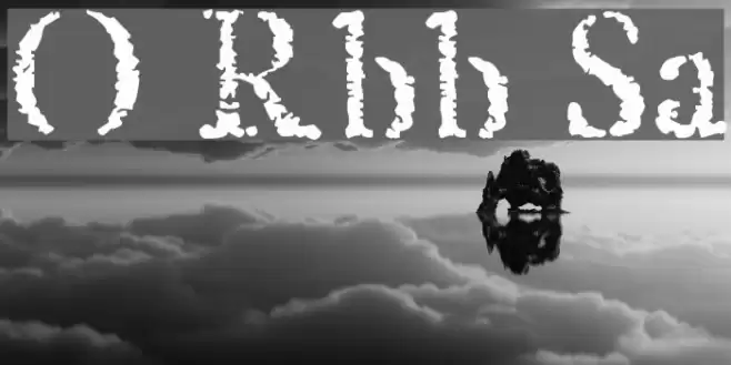 Old Rubber Stamp Font examples