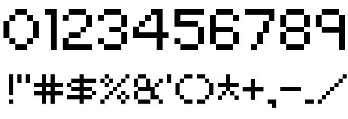 Old School Adventures Font OTHER CHARS