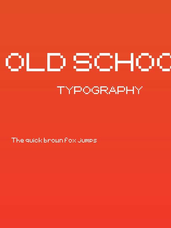 Old School Adventures Poster