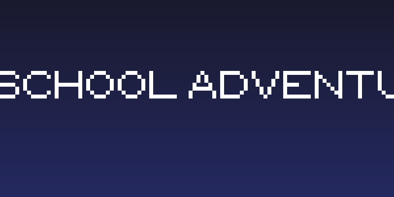 Old School Adventures Social Header