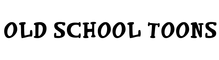 Old School Toons Шрифта