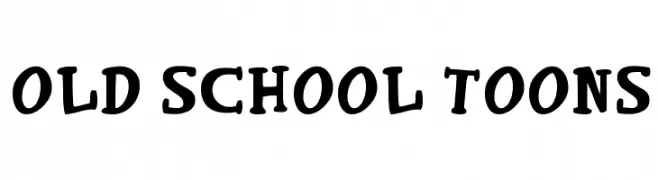Old School Toons  font caratteri gratis