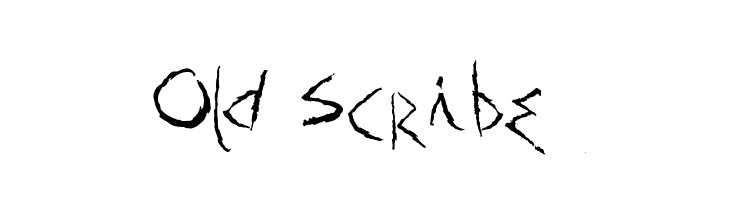Old Scribe  Free Fonts Download
