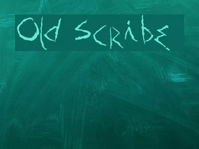 Old Scribe Example 3