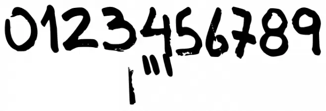 Old Sharpie Regular फ़ॉन्ट अन्य घर का काम