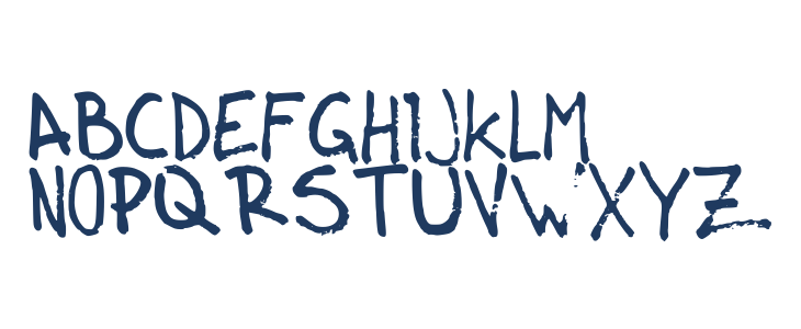 Old Sharpie Regular Uppercase