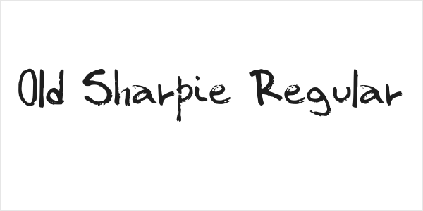 Old Sharpie Regular Logo