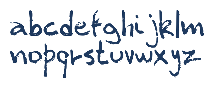 Old Sharpie Regular Lowercase