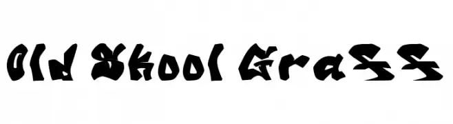 Old Skool Graff  les polices de caractères gratuit tlcharger