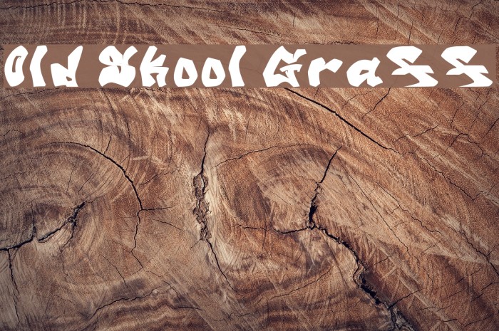 Old Skool Graff Font examples
