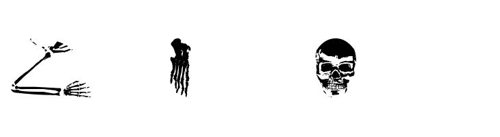 Old Skull Hellron  Fuentes Gratis Descargar