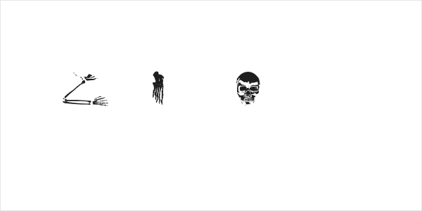 Old Skull Hellron Logo