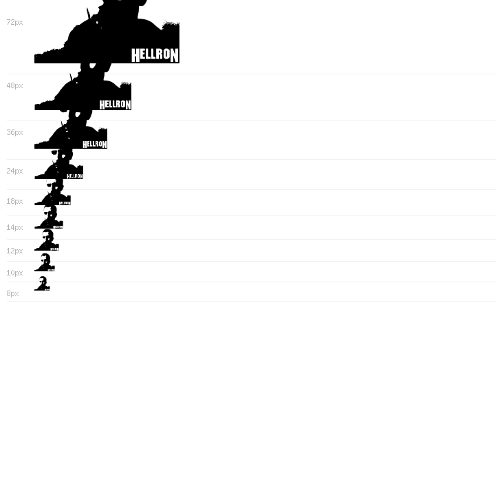 Old Skull Hellron Waterfall