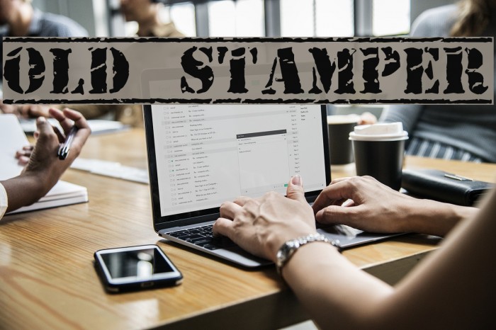 Old Stamper Font examples