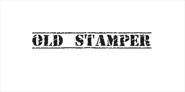 Old Stamper Logo
