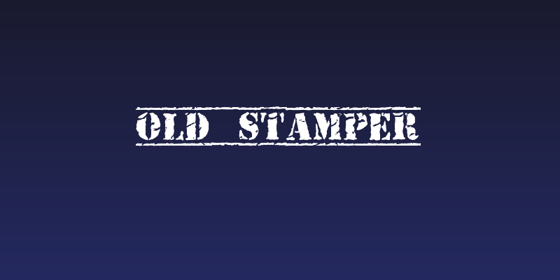 Old Stamper Social Header