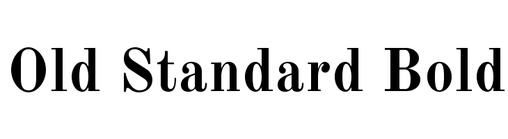 Поставь old. Шрифт Bold old. Old Standard шрифт. Шрифт old Standard TT. New Standard old.