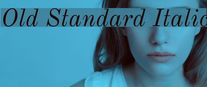 Old Standard Italic Font examples