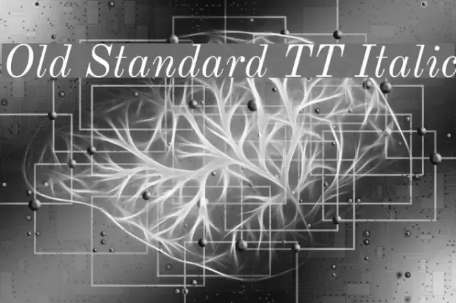 Old Standard TT Italic フォント examples