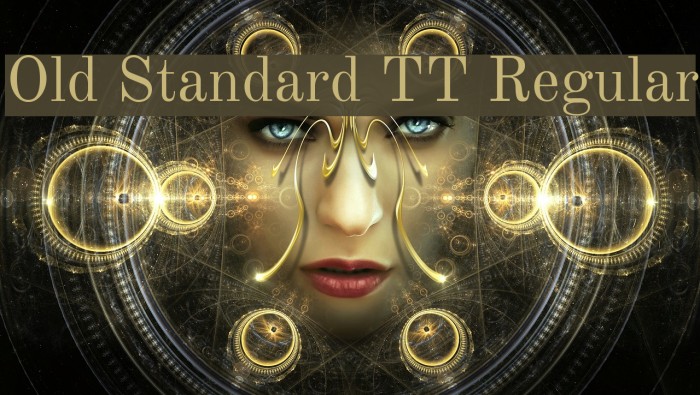 Old Standard TT Regular Font examples