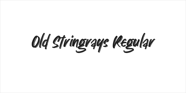 Old Stringrays Regular Logo