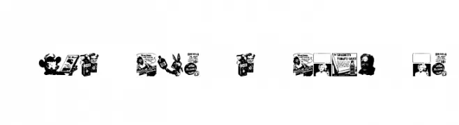 Old Time Ad Dings One  Fuentes Gratis Descargar