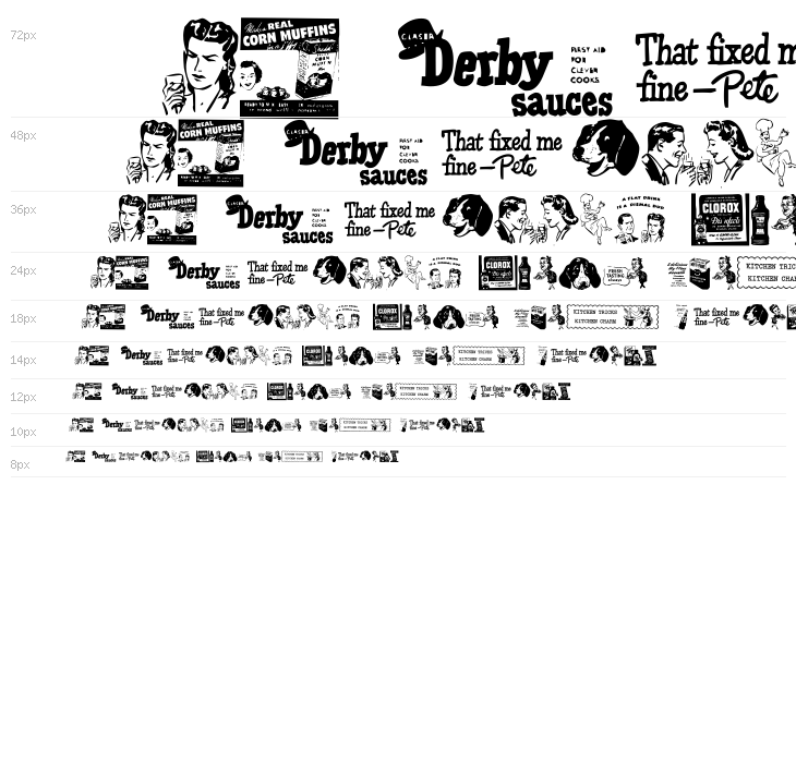 Old Time Ad Dings Two Waterfall