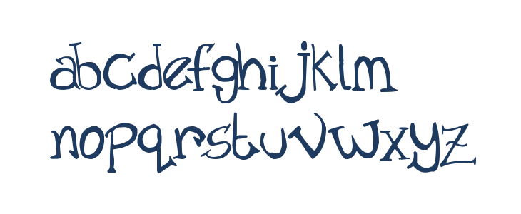 Old Time Villain Lowercase