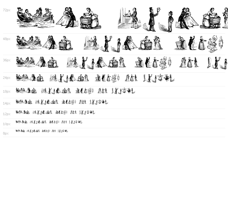 Old Times Cuts Regular Waterfall