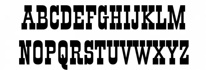 Old Town Regular Schriftart Groß