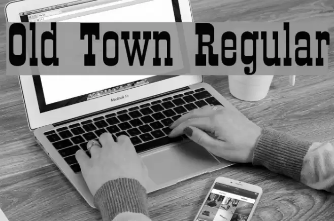 Old Town Regular Font examples