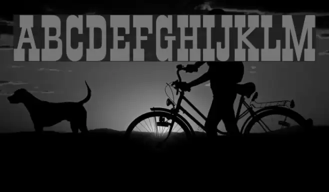 Old Town Font examples